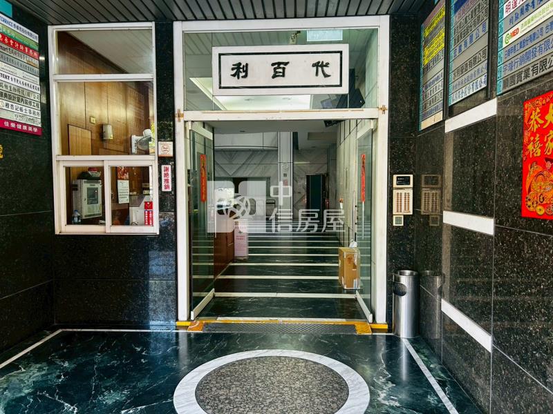 低總價收租置產工作室附車位房屋室內格局與周邊環境