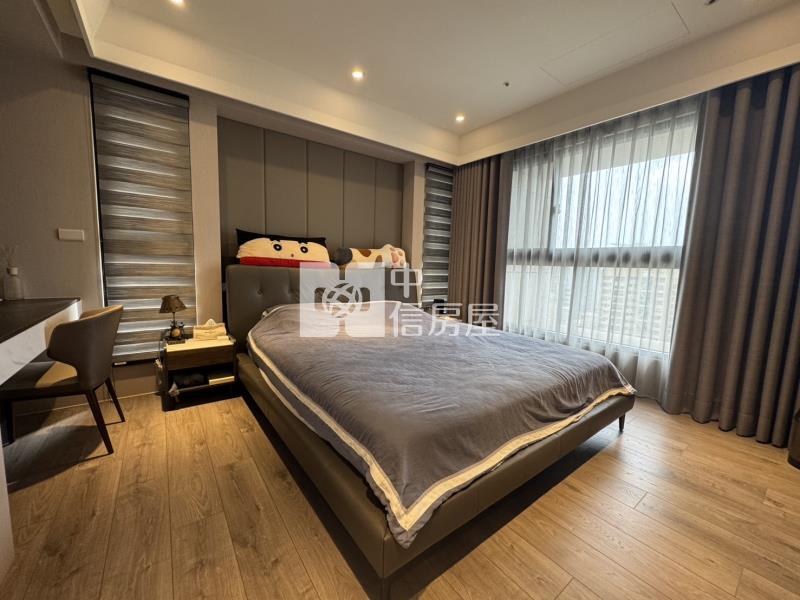 中國醫科博睦森林四改三雙平車房屋室內格局與周邊環境