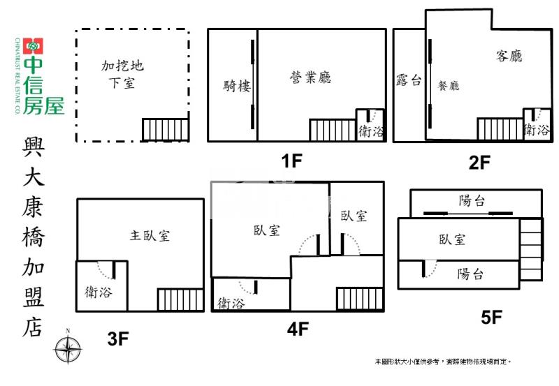 樹義國小旁｜6.5米大面寬雙車臨路金透店房屋室內格局與周邊環境