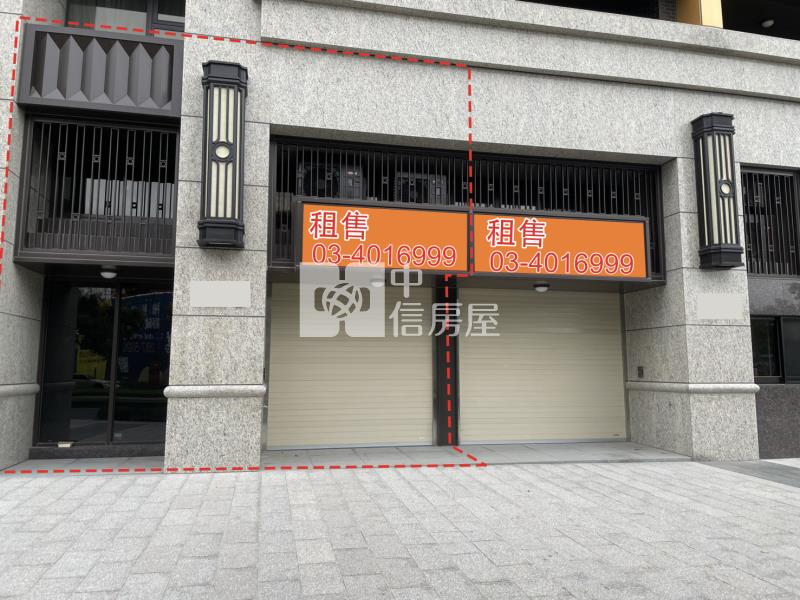 【安家】領航南路金店面II房屋室內格局與周邊環境