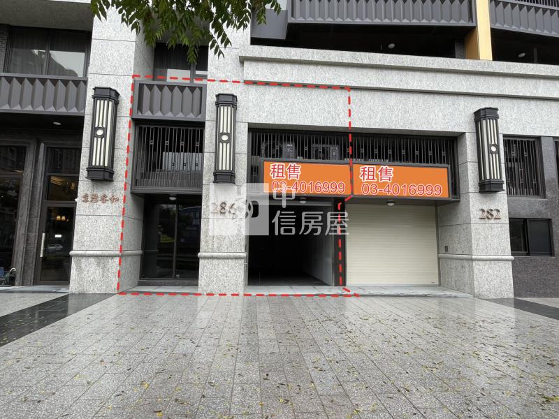 【安家】領航南路金店面II房屋室內格局與周邊環境