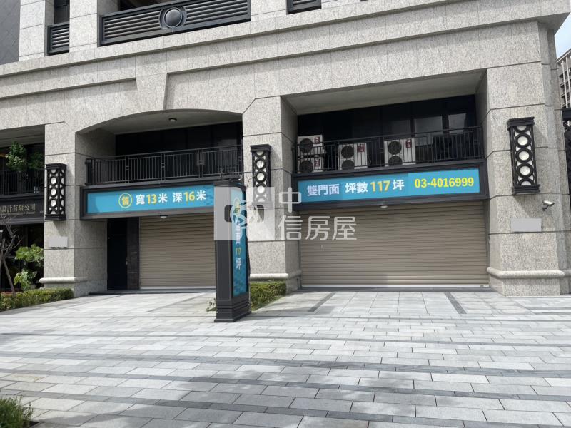 【安家】中路-京懋一號大面寬金店面房屋室內格局與周邊環境