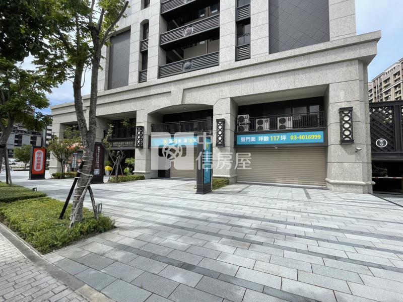 【安家】中路-京懋一號大面寬金店面房屋室內格局與周邊環境