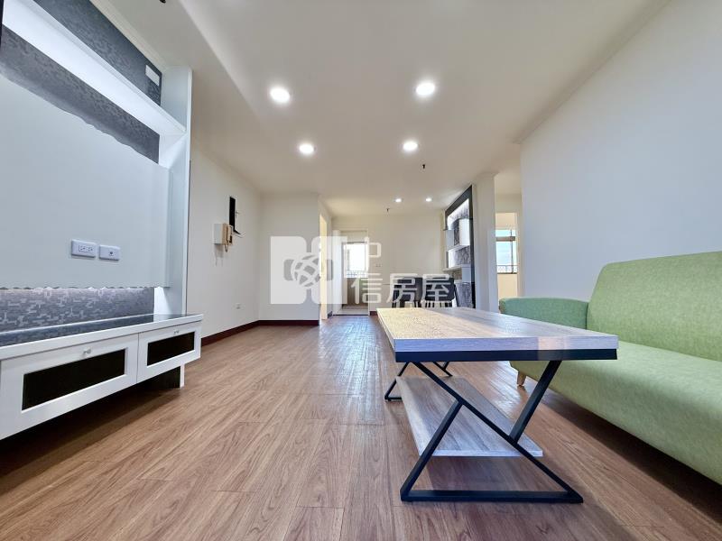 十期無限視野三面採光室內27坪大三房獨立平車房屋室內格局與周邊環境