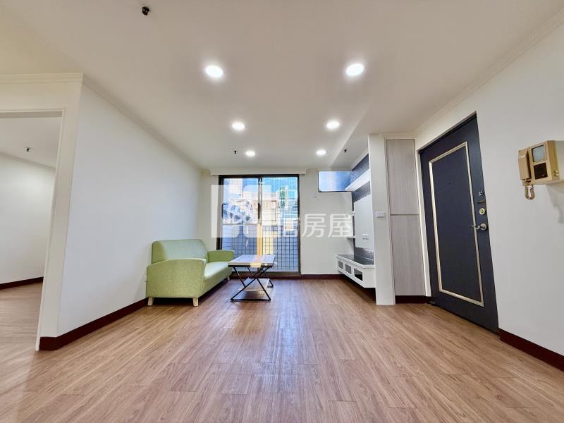 十期無限視野三面採光室內27坪大三房獨立平車房屋室內格局與周邊環境