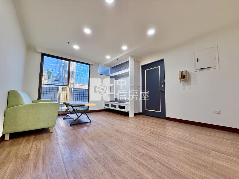 十期無限視野三面採光室內27坪大三房獨立平車房屋室內格局與周邊環境