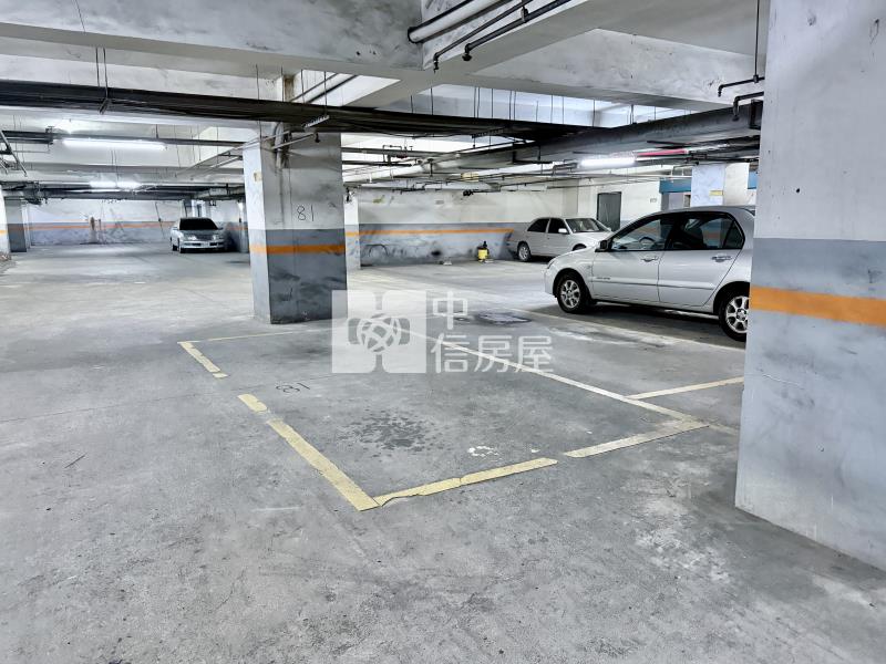 十期無限視野三面採光室內27坪大三房獨立平車房屋室內格局與周邊環境