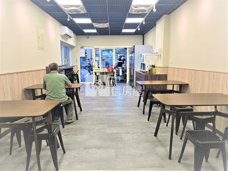 水湳經貿黃金邊間透店房屋室內格局與周邊環境