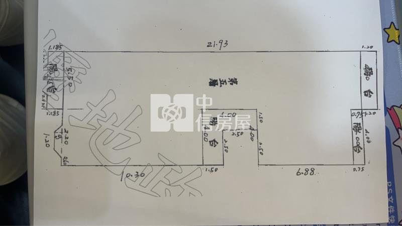 《專委》林森國小一層一戶大美寓房屋室內格局與周邊環境