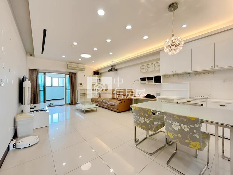 新竹市政府三房+車位房屋室內格局與周邊環境