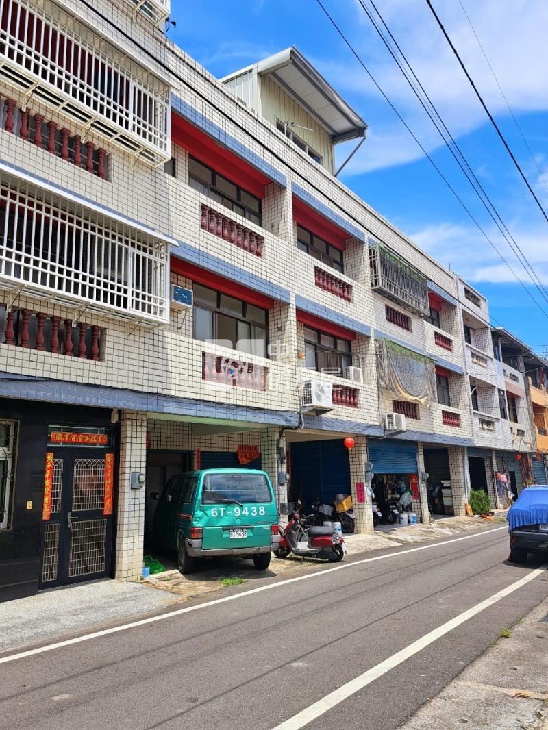 古坑市區透天房屋室內格局與周邊環境