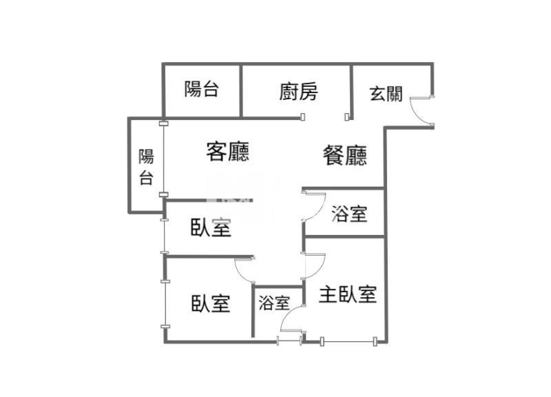唯樂之丘2+1房車房屋室內格局與周邊環境