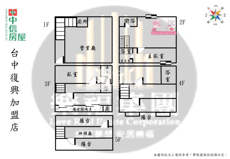 美村南路難得有人賣雙店金雞母房屋室內格局與周邊環境