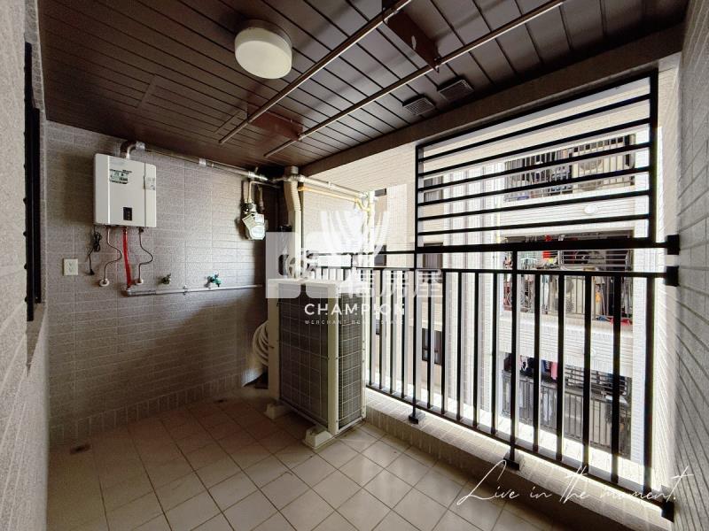 【冠軍】信義城雙主臥設計房屋室內格局與周邊環境