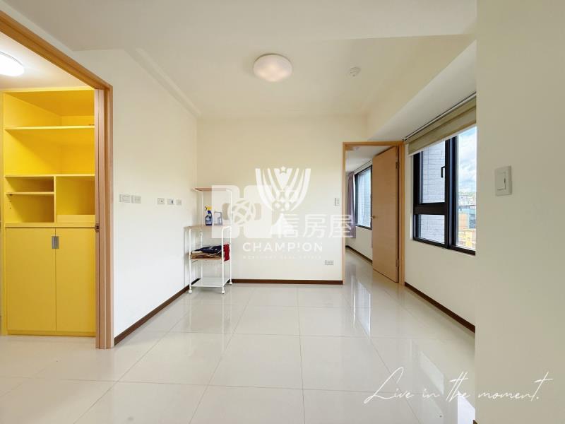 【冠軍】信義城雙主臥設計房屋室內格局與周邊環境