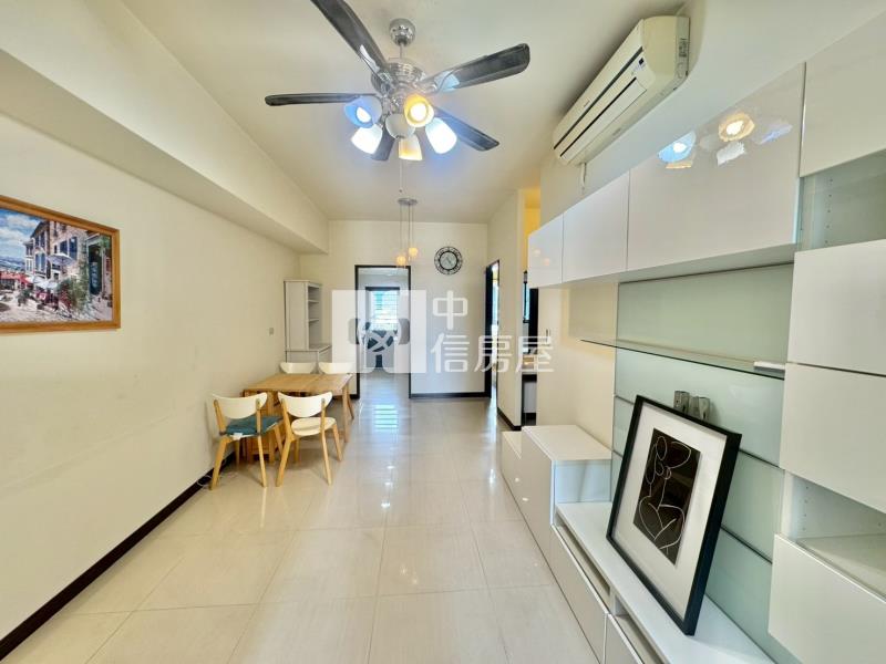 佳茂中山會館溫馨裝潢大兩房配機上房屋室內格局與周邊環境