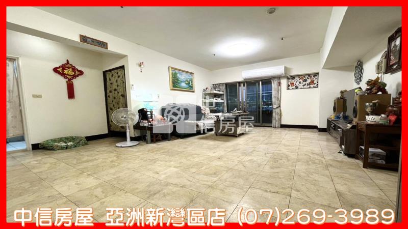 亞灣捷運三房+B3大平車房屋室內格局與周邊環境