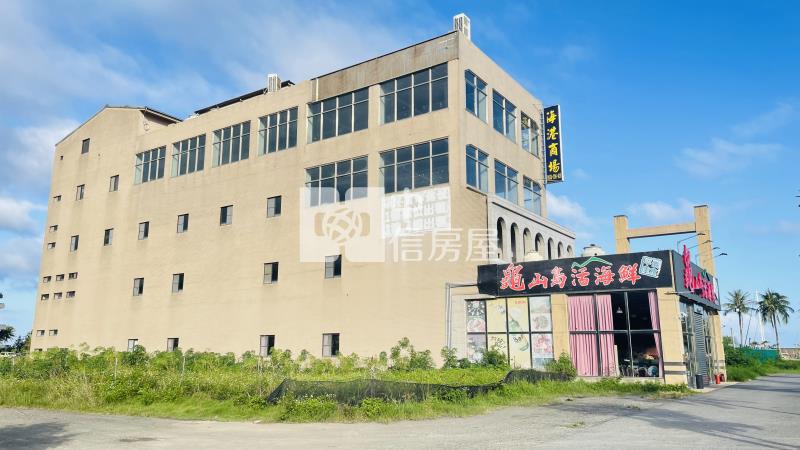 頭城烏石港多用途鈔集商場店面房屋室內格局與周邊環境