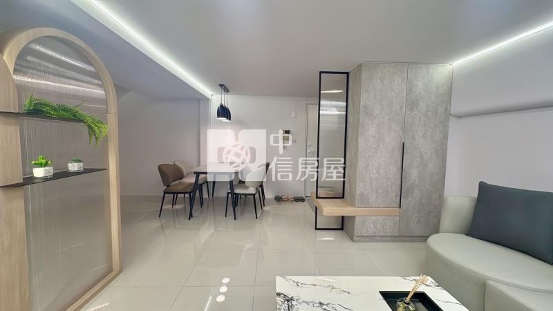 夢幻家樓中樓4房房屋室內格局與周邊環境