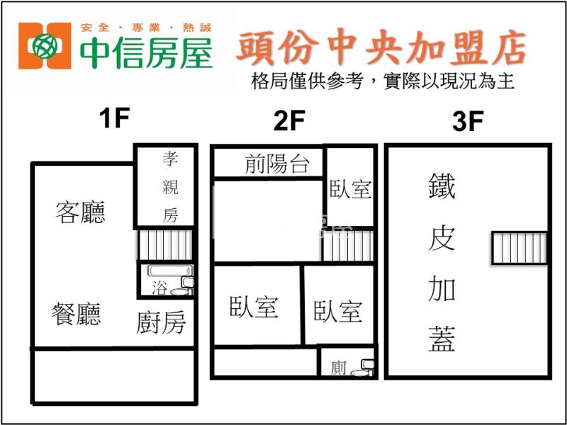 興隆透天房屋室內格局與周邊環境
