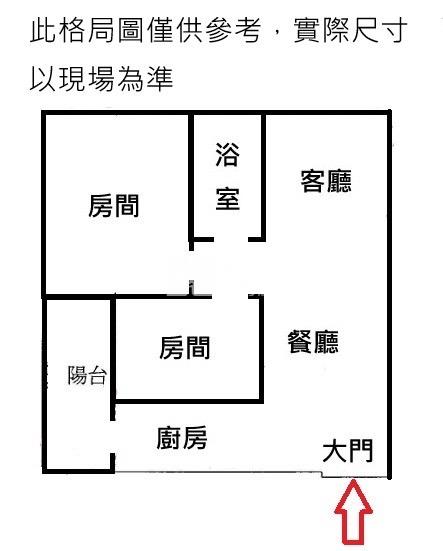 青埔A17站旁翔譽17二房車房屋室內格局與周邊環境