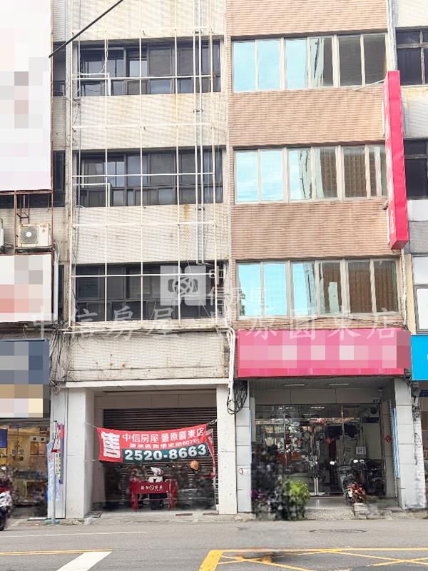 中正路店面房屋室內格局與周邊環境