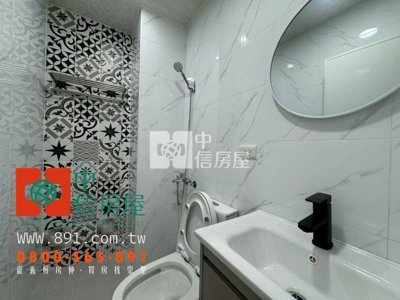 民生社區全新整理車庫別墅房屋室內格局與周邊環境