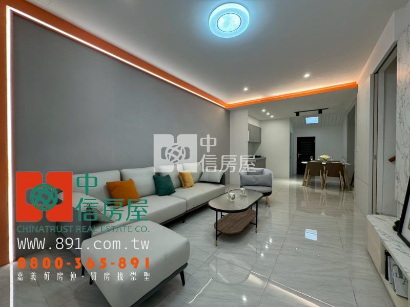 民生社區全新整理車庫別墅房屋室內格局與周邊環境