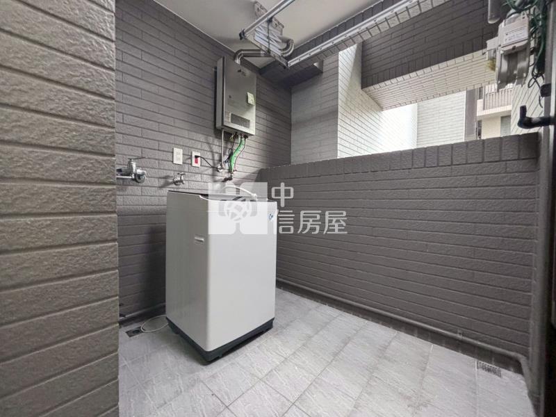 (精銳軟園1號B區)近軟體園區樹梢戶美2房平車房屋室內格局與周邊環境