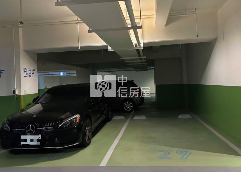 (精銳軟園1號B區)近軟體園區樹梢戶美2房平車房屋室內格局與周邊環境