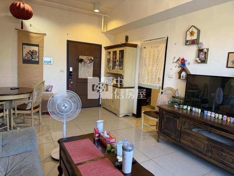 誠意出售-和耀真諦景觀兩房車(中信卓越團隊)房屋室內格局與周邊環境