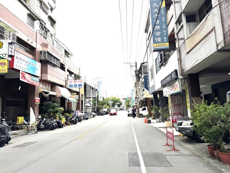 一點利公園城市金樓店(專任)房屋室內格局與周邊環境