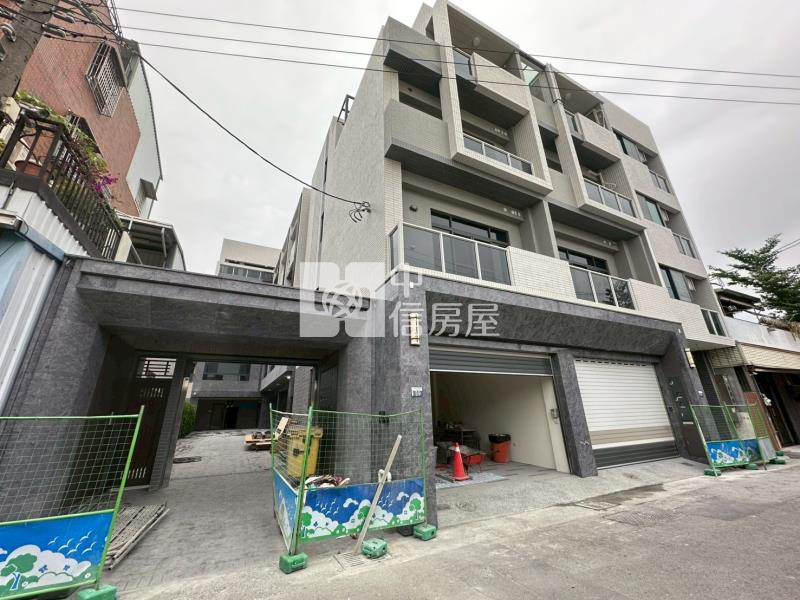 大里二期全新臨路店住別墅房屋室內格局與周邊環境