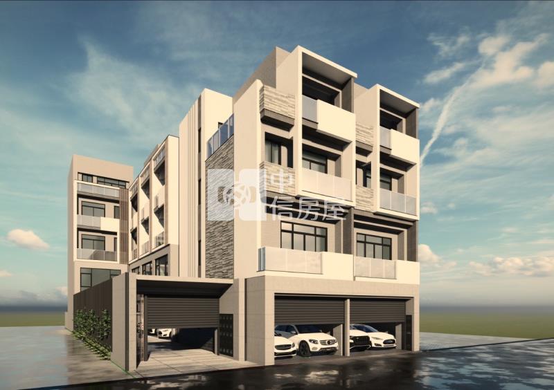 大里二期全新臨路店住別墅房屋室內格局與周邊環境