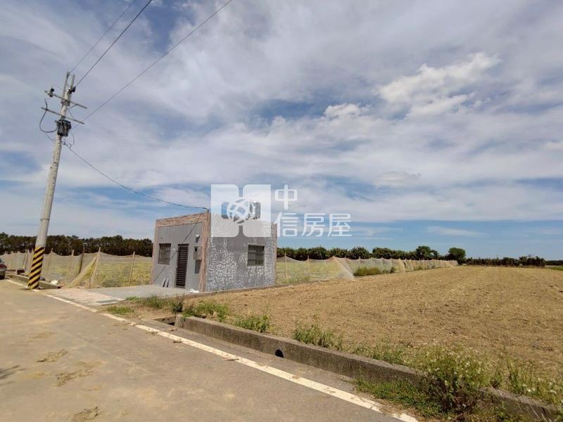 新屋大坡農地資材室房屋室內格局與周邊環境