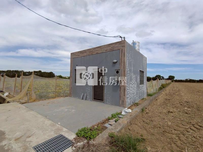 新屋大坡農地資材室房屋室內格局與周邊環境