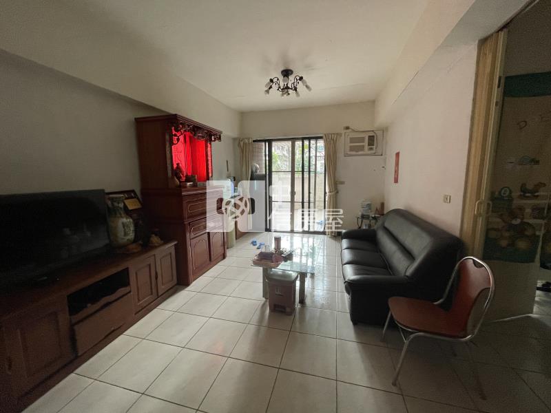 靜園1樓庭院附車位房屋室內格局與周邊環境