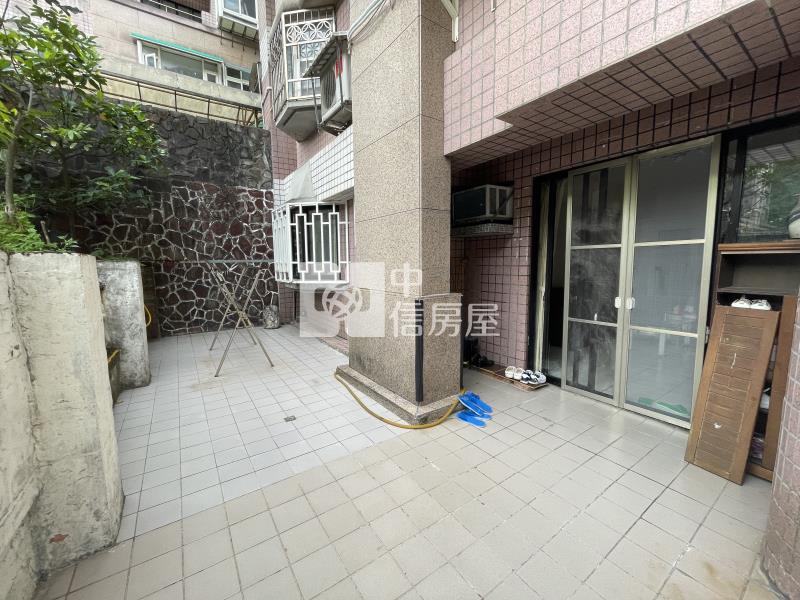 靜園1樓庭院附車位房屋室內格局與周邊環境