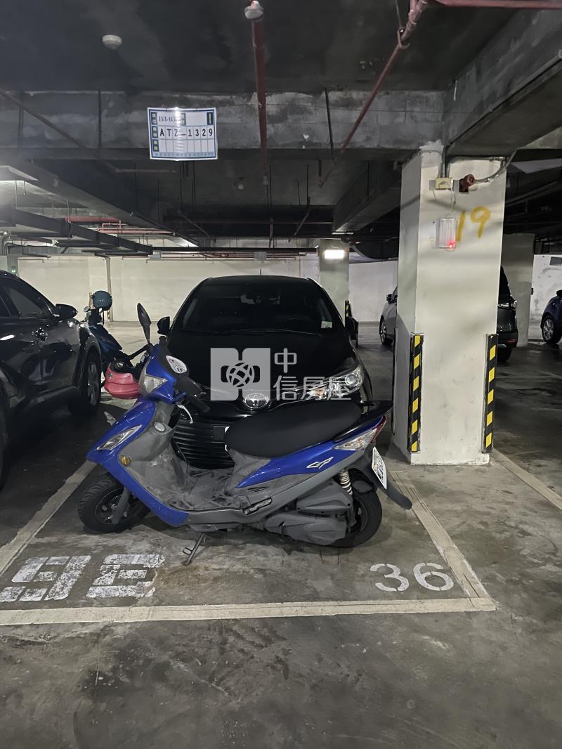 靜園1樓庭院附車位房屋室內格局與周邊環境