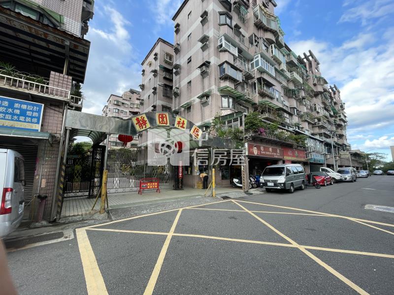 靜園1樓庭院附車位房屋室內格局與周邊環境