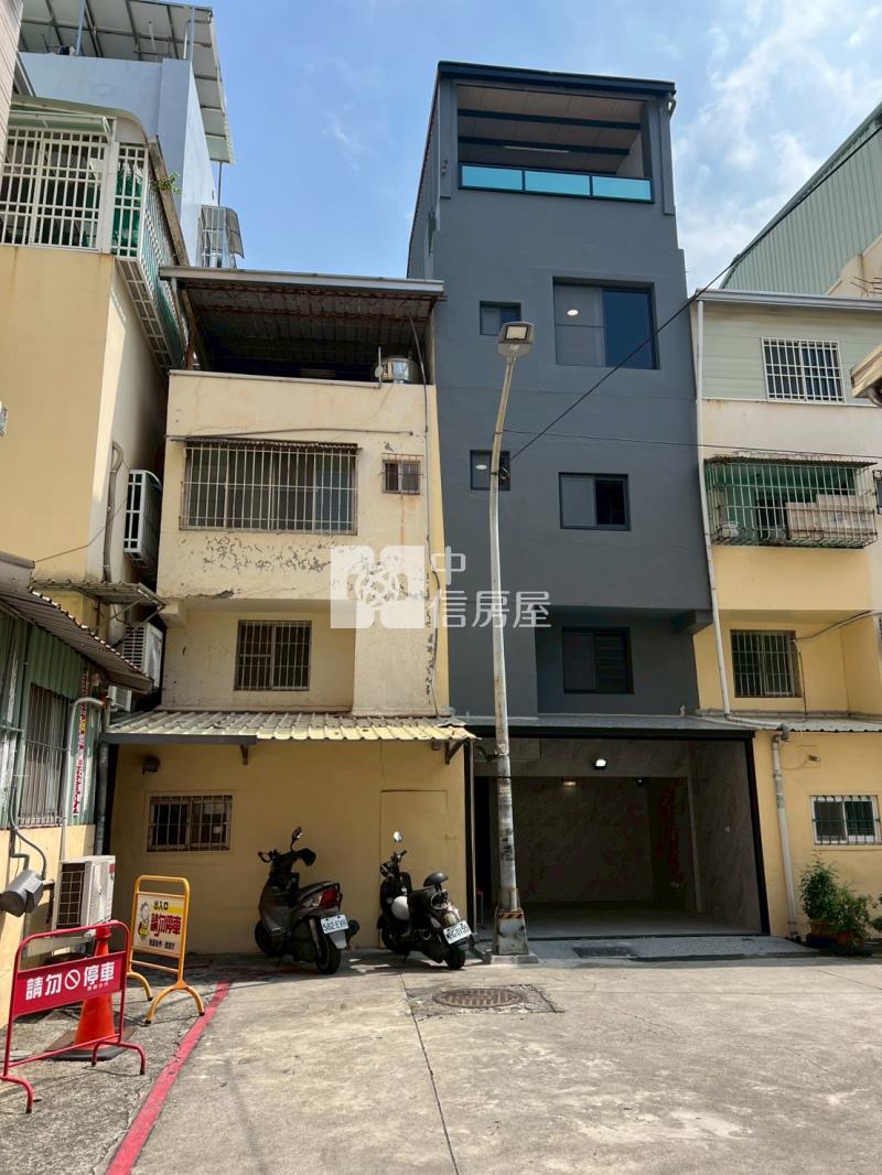義華商圈翻新車庫透天房屋室內格局與周邊環境