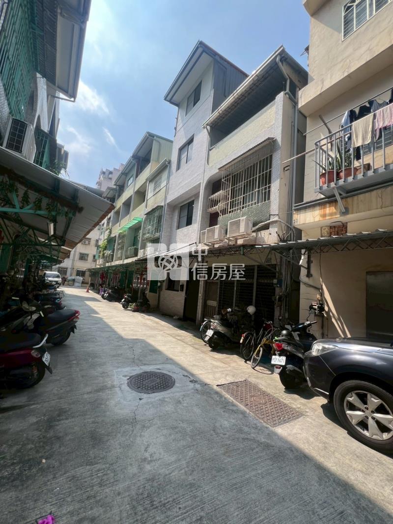 義華商圈翻新車庫透天房屋室內格局與周邊環境