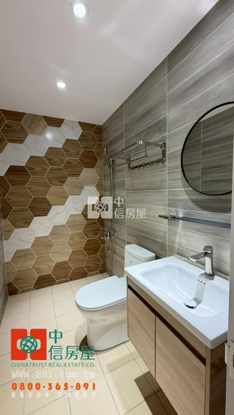 民生社區全新整理店住房屋室內格局與周邊環境