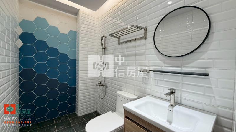 民生社區全新整理店住房屋室內格局與周邊環境