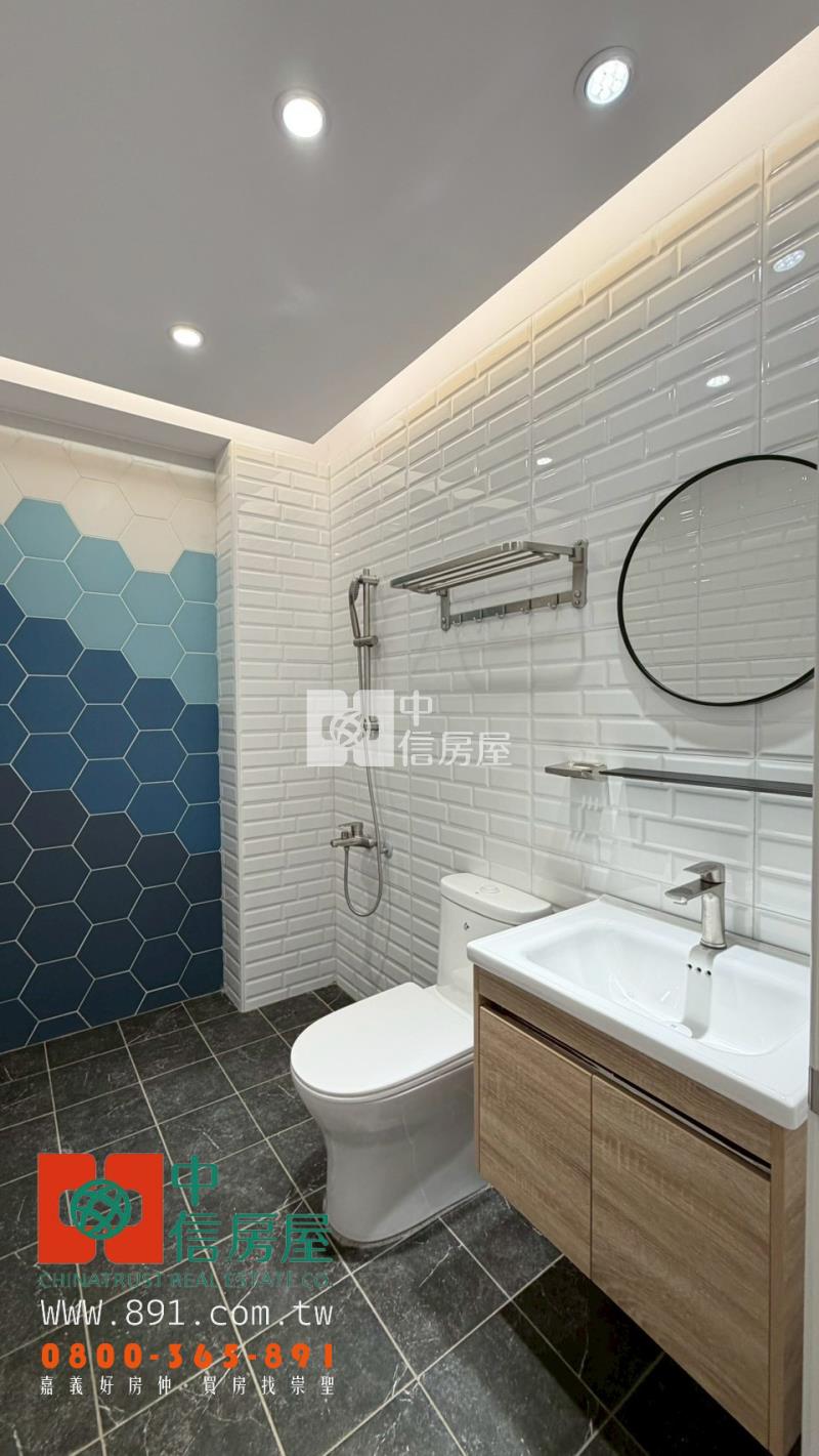 民生社區全新整理店住房屋室內格局與周邊環境