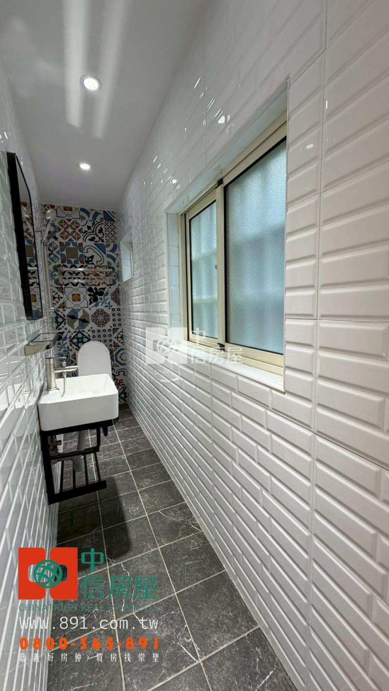 民生社區全新整理店住房屋室內格局與周邊環境