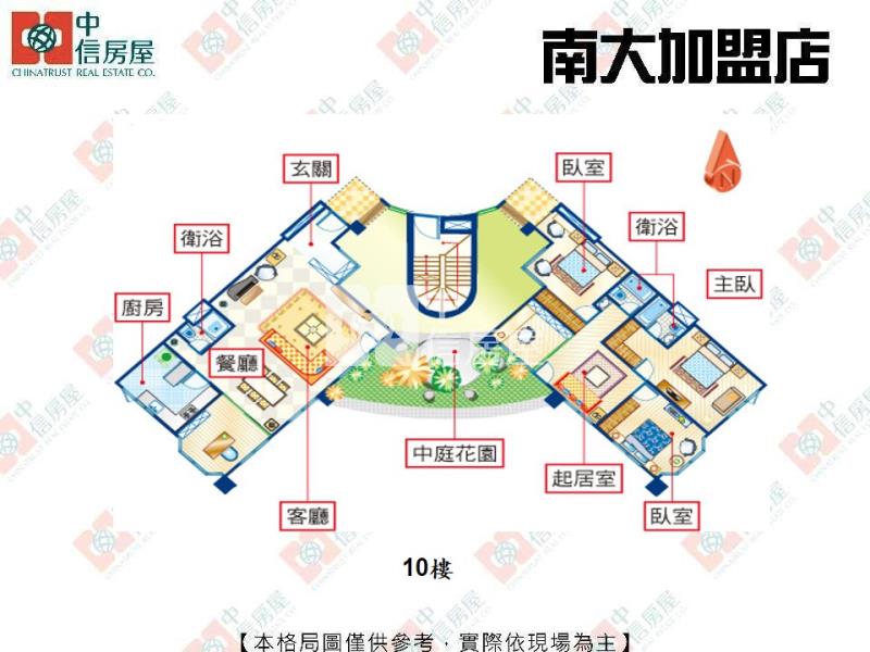 藝術園區景觀大無限房屋室內格局與周邊環境