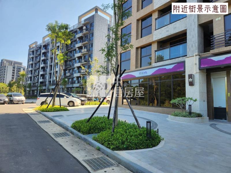 3R51櫻花旭景觀三房車房屋室內格局與周邊環境