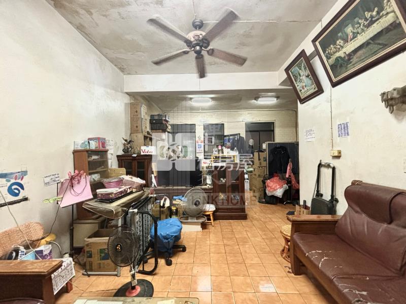 屏東房屋-屏中靜巷透天(邊間)房屋室內格局與周邊環境