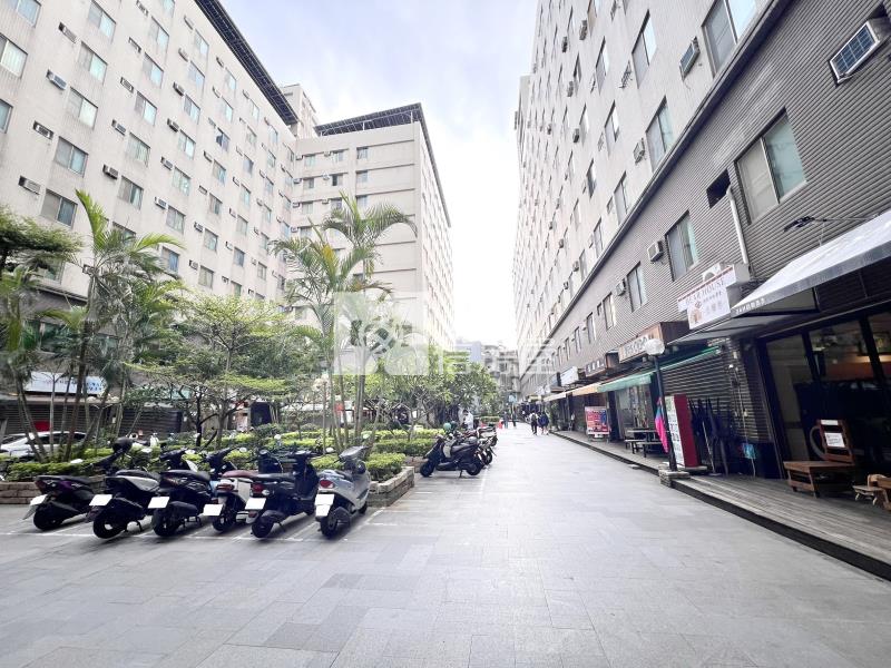 專委中原柏德CITY美套房房屋室內格局與周邊環境